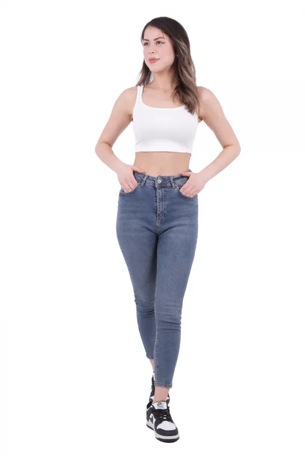 Skinny Tam Boy Kot Pantolon 816-02-(28-33)