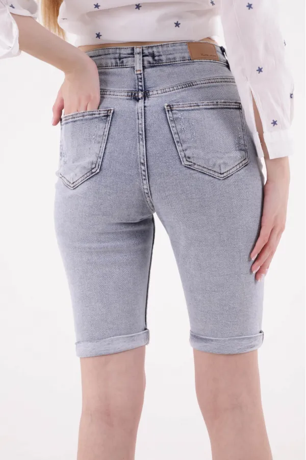 Duble Paça Şort 296-08-(S-XL-6) Duble Paça Şort 296-08-(S-XL-6)