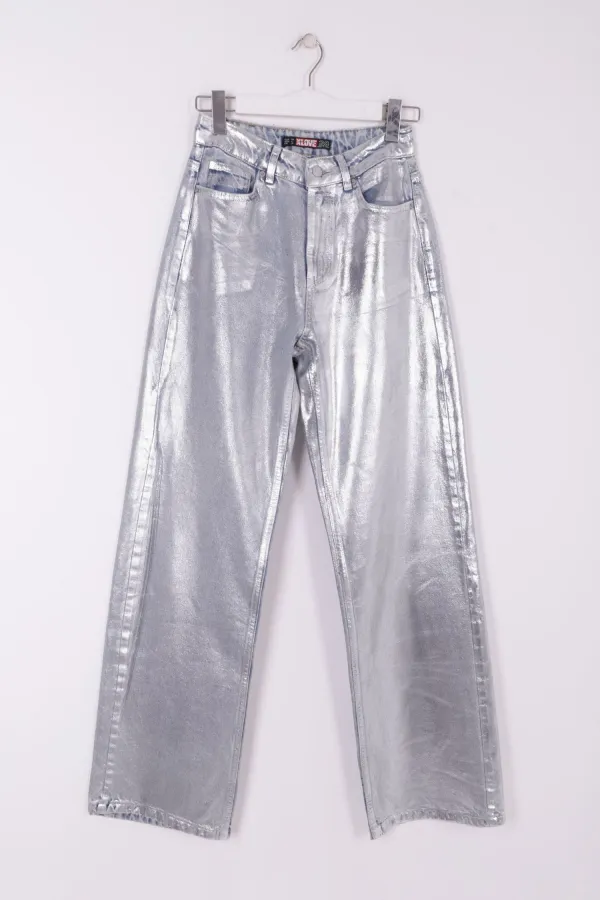 Bol Paça Relax Kot Pantolon  718-48-(27-32)