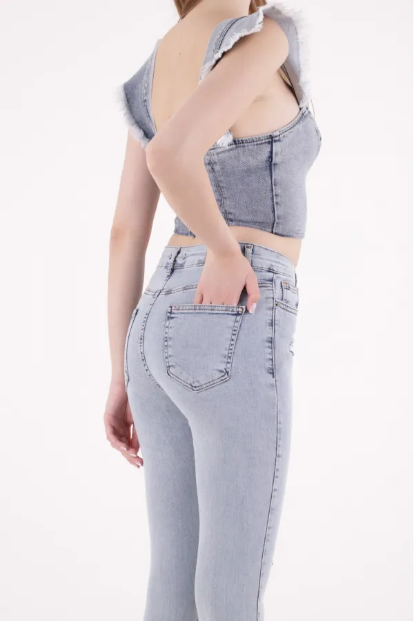 Skinny Kot Pantolon 826-08-(26-31) Skinny Kot Pantolon 826-08-(26-31)