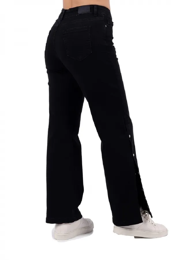 Yanı Çıtçıt Detaylı Pantolon 992-03-(27-32) Yanı Çıtçıt Detaylı Pantolon 992-03-(27-32)