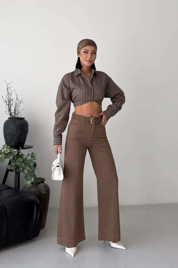 Çımalı Kot Pantolon  7207-72-(27-32)