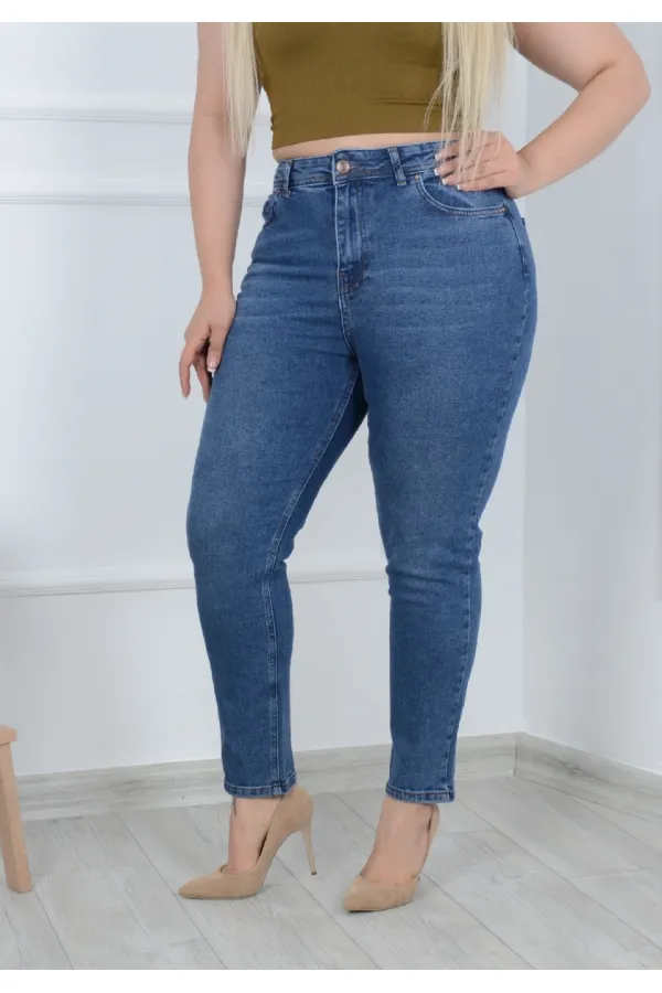 Comfort Slim Kot Pantolon  896-01-(32-36)