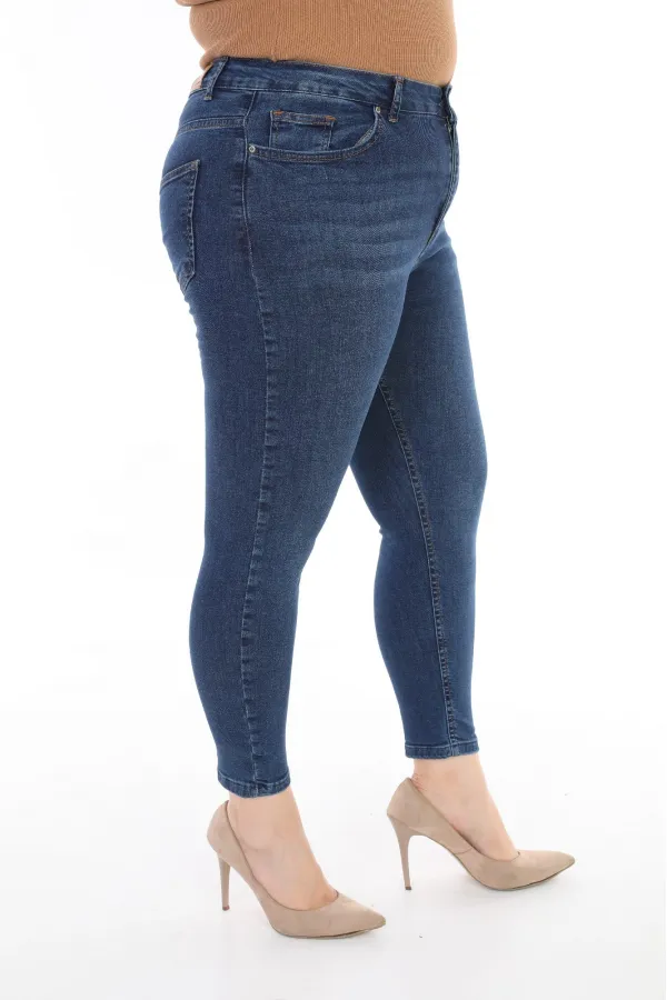 Skinny Kot Pantolon  815-01-(30-36)
