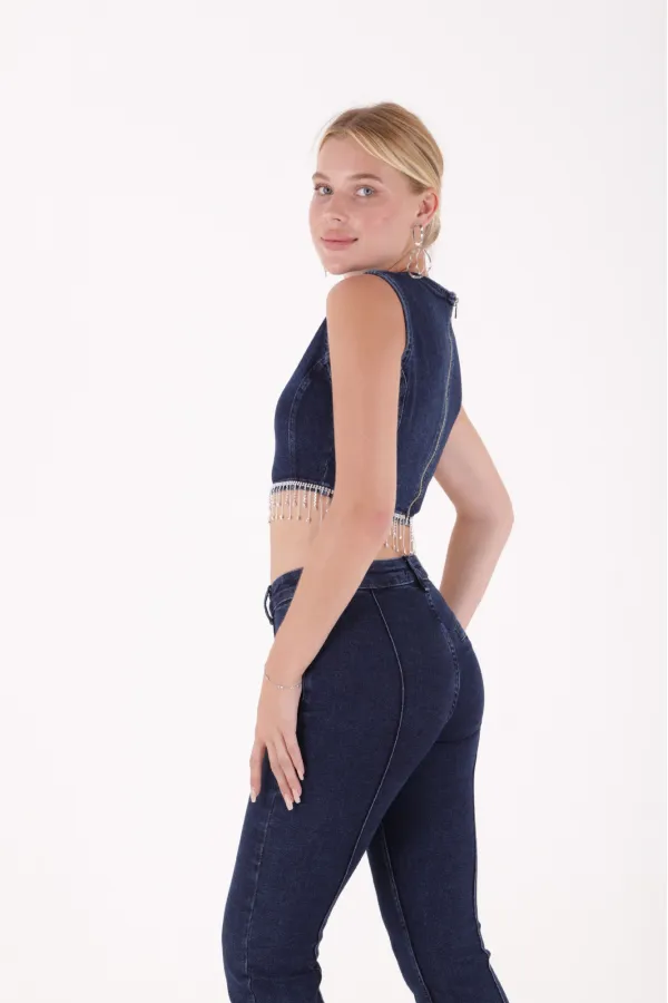 Çımalı Pantolon  1853-26-(S-L-6)