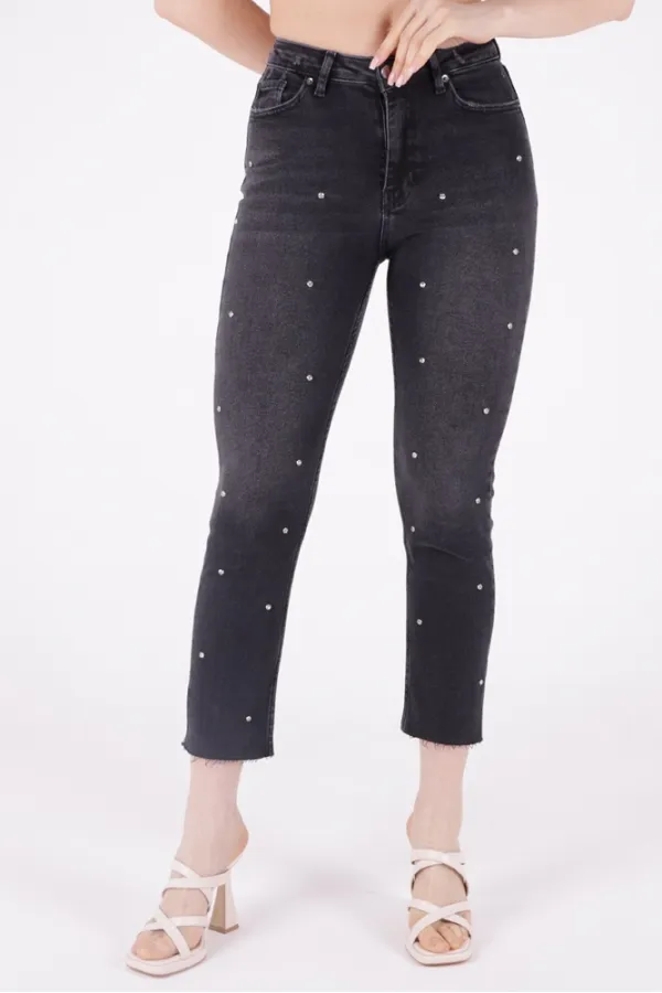 Droplu Mom Fit Pantolon  1724-03-(26-28)