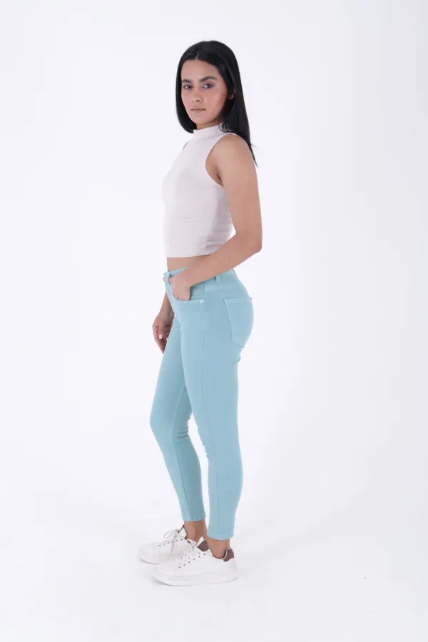 Skinny Kot Pantolon  819-86-(26-31)