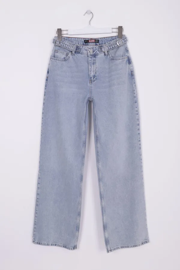 Baggy Relax Kot Pantolon 7042-42-(26-31) Baggy Relax Kot Pantolon 7042-42-(26-31)