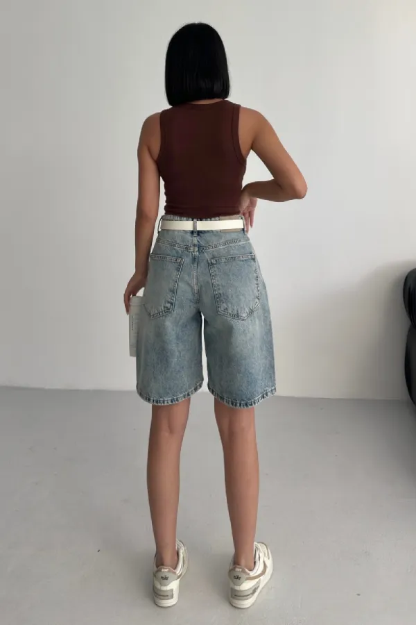 Orta Boy Kot Şort 2001-14-(36-42-6-2)