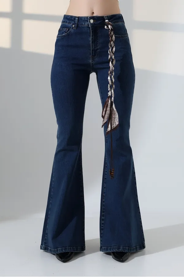 Wide Spanish Jeans 7067-26-(27-32) Wide Spanish Jeans 7067-26-(27-32)