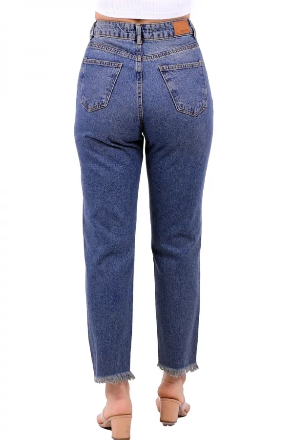Mom Fit Kot Pantolon  743-62-(27-32)