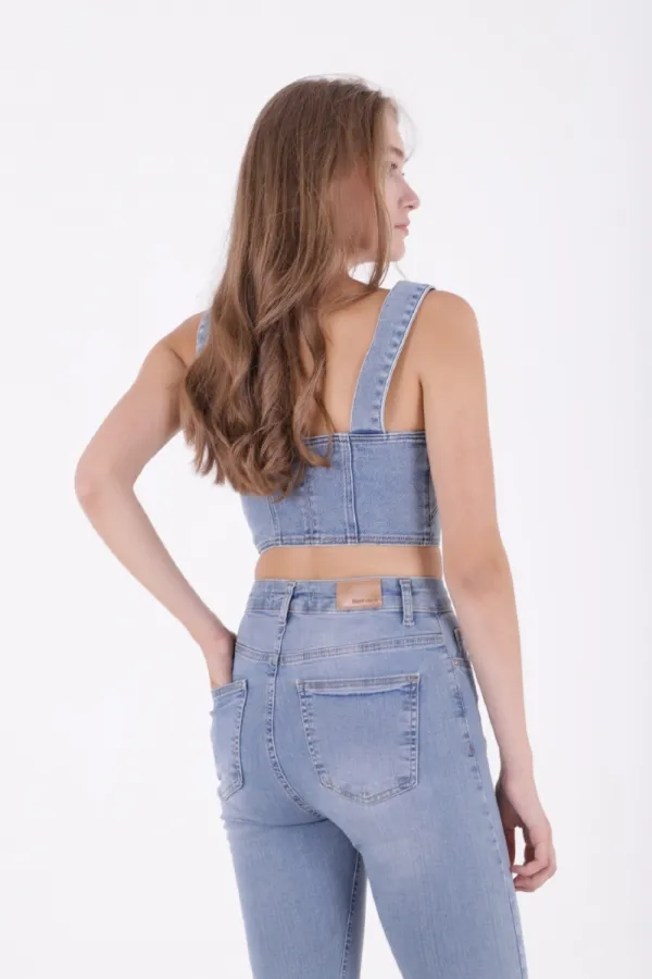 Skinny Kot Pantolon  815-15-(32-36)