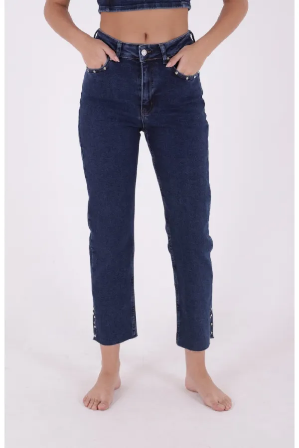 Flare Leg Mom Jeans 1774-26-(26-31) Flare Leg Mom Jeans 1774-26-(26-31)