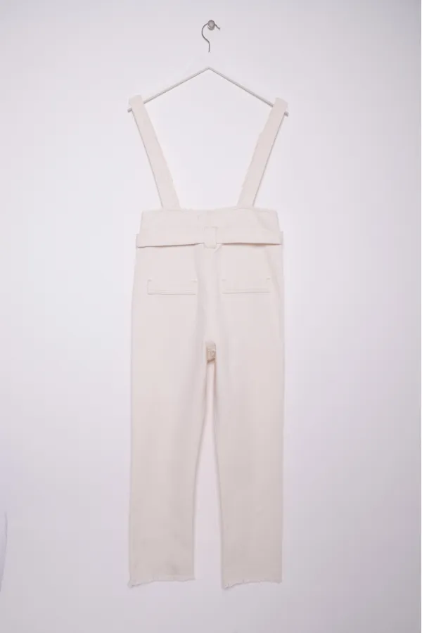 Beli Kemerli Salopet Tulum Kot Pantolon  327-80-(S-XL-6)
