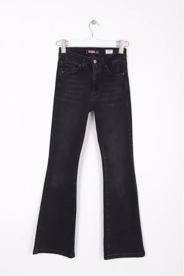 İspanyol Skinny Kot Pantolon 867-03-(27-32)
