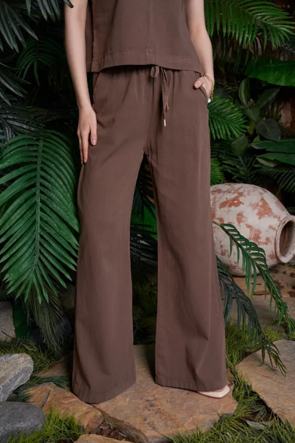 Palazzo Keten Pantolon HS704-78-(S-XL) Palazzo Keten Pantolon HS704-78-(S-XL)
