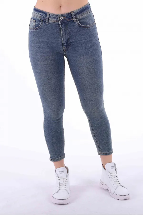 Short Skinny Jeans 810-02-(28-33)