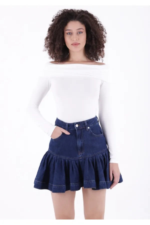 Mini Kot Etek 1051-26-(S-L-5)