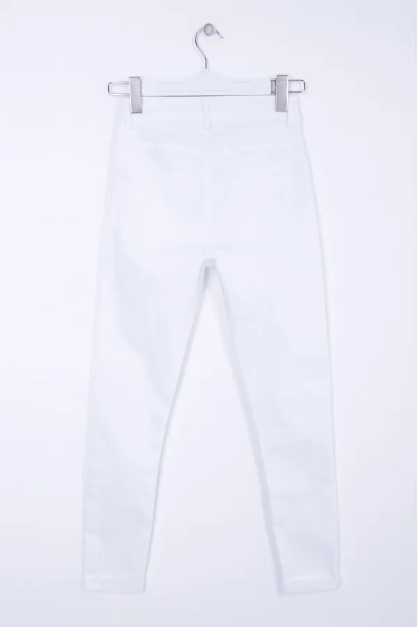 Kısa Boy Kot Pantolon 820-50-(26-31) Kısa Boy Kot Pantolon 820-50-(26-31)