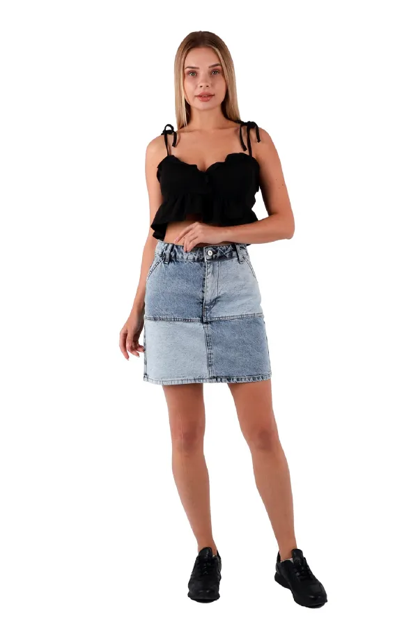 Çok Renkli Etek 118-08-(S-L-5) Çok Renkli Etek 118-08-(S-L-5)