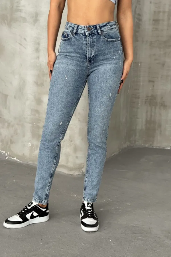 Tık Likra Pantolon 7036-06-(26-31)