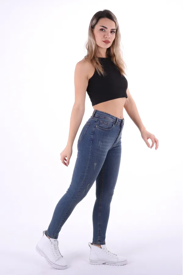 Skinny Kot Pantolon 819-02-(26-31)