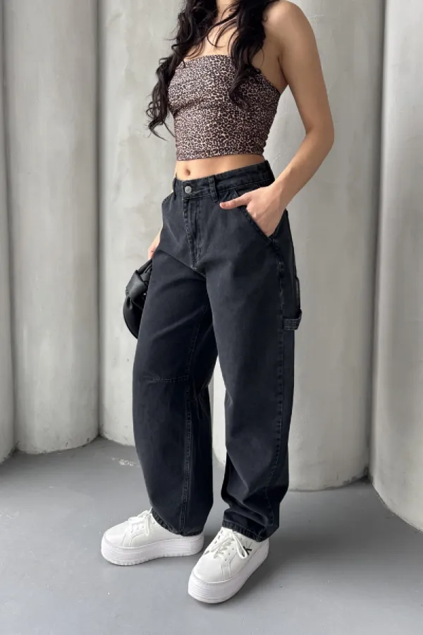 Pensli Baggy Kot Pantolon 7059-23-(28-33)