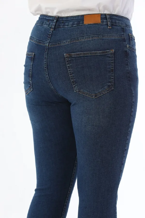 Skinny Tam Boy Kot Pantolon  515-01-(48-54)