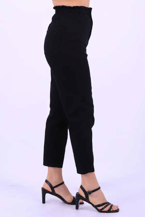 Beli Lastikli Kot Pantolon  759-07-(30-36)