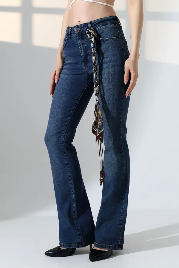 İspanyol Skinny Kot Pantolon  867-01-(XS-XL-8)