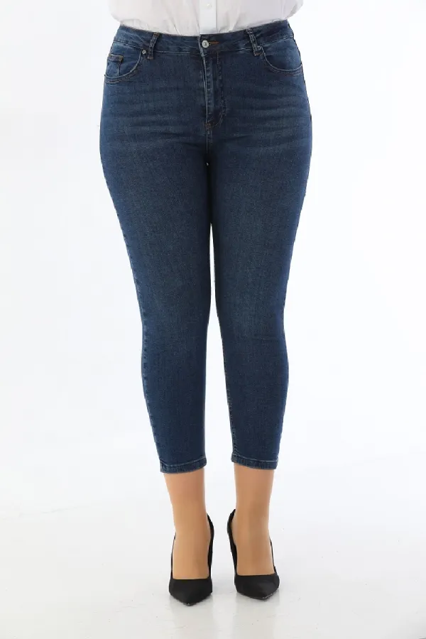 Skinny Tam Boy Kot Pantolon  515-01-(48-54)