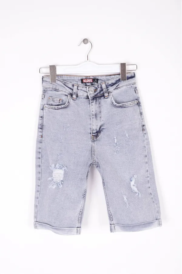 Duble Paça Şort 296-08-(S-XL-6) Duble Paça Şort 296-08-(S-XL-6)