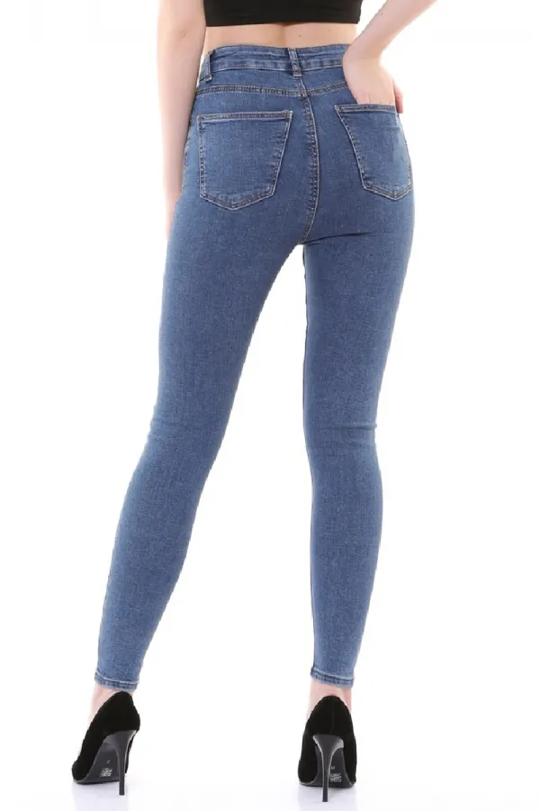 Skinny Kot Pantolon  750-27-(26-31)