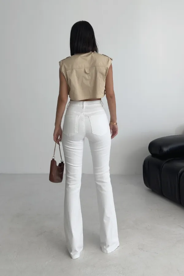 İspanyol Skinny Kot Pantolon 867-50-(27-32)