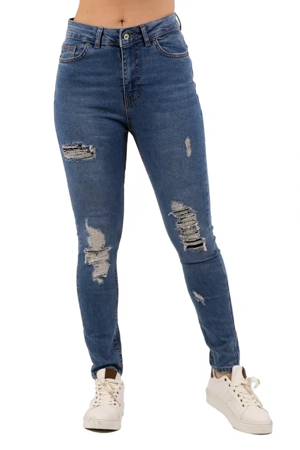 Skinny Kot Pantolon  883-06-(26-31)