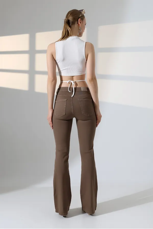 İspanyol Skinny Kot Pantolon  867-72-(28-33)