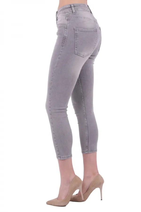 Jeans skinny courts 810-22-(26-31)