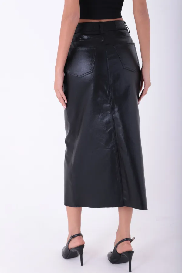 Uzun Kot Etek 1022-46-(S-XL) Uzun Kot Etek 1022-46-(S-XL)