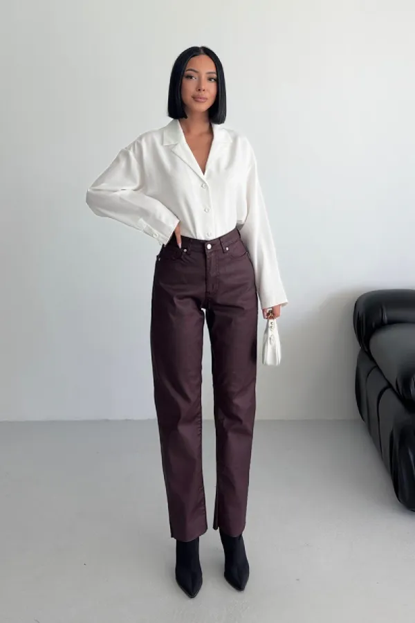 Mom Fit Pantolon 7072-82-(27-32)