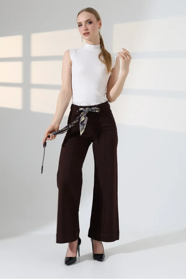 Çımalı Kot Pantolon  7163-78-(27-32)
