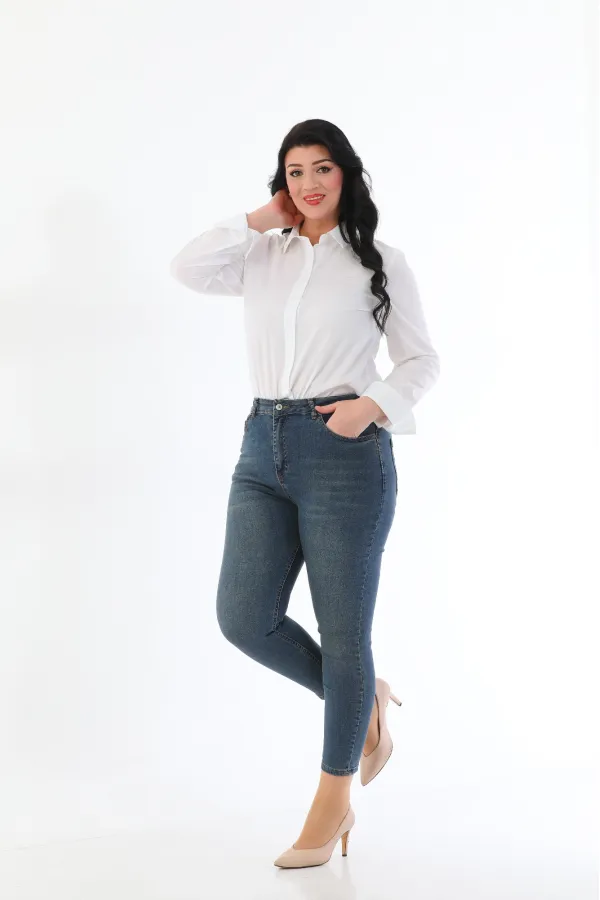 Skinny Kot Pantolon  815-02-(30-36)