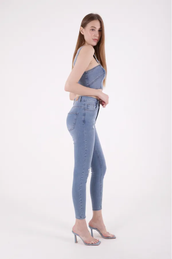 Skinny Kot Pantolon 826-15-(26-31) Skinny Kot Pantolon 826-15-(26-31)