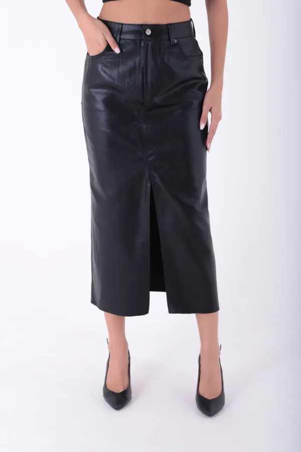 Uzun Kot Etek 1022-46-(S-XL) Uzun Kot Etek 1022-46-(S-XL)