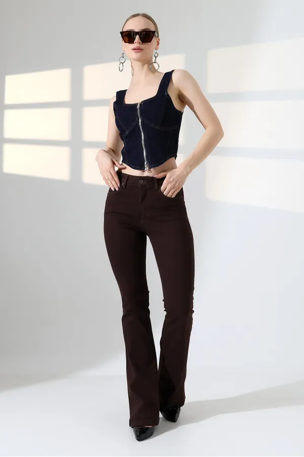 İspanyol Skinny Kot Pantolon  867-78-(28-33)