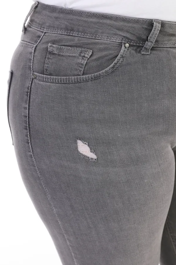 Az Yırtıklı Skinny Kot Pantolon 826-29-(30-36) Az Yırtıklı Skinny Kot Pantolon 826-29-(30-36)