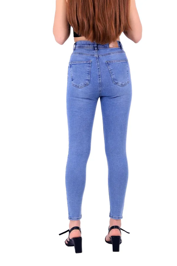 Skinny Tam Boy Kot Pantolon 816-15-(29-34) Skinny Tam Boy Kot Pantolon 816-15-(29-34)