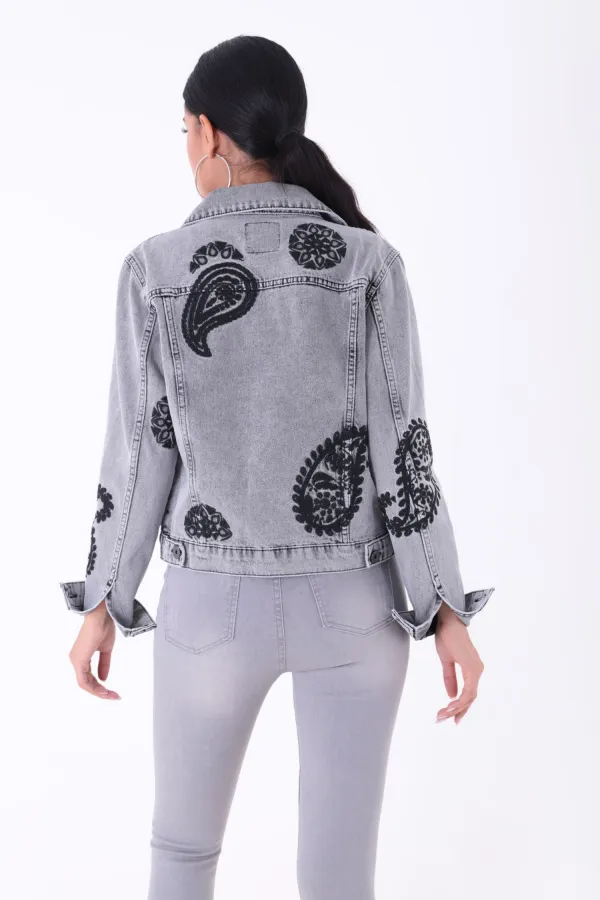 Nakış İşlemeli Ceket  648-23-(S-XL-6)