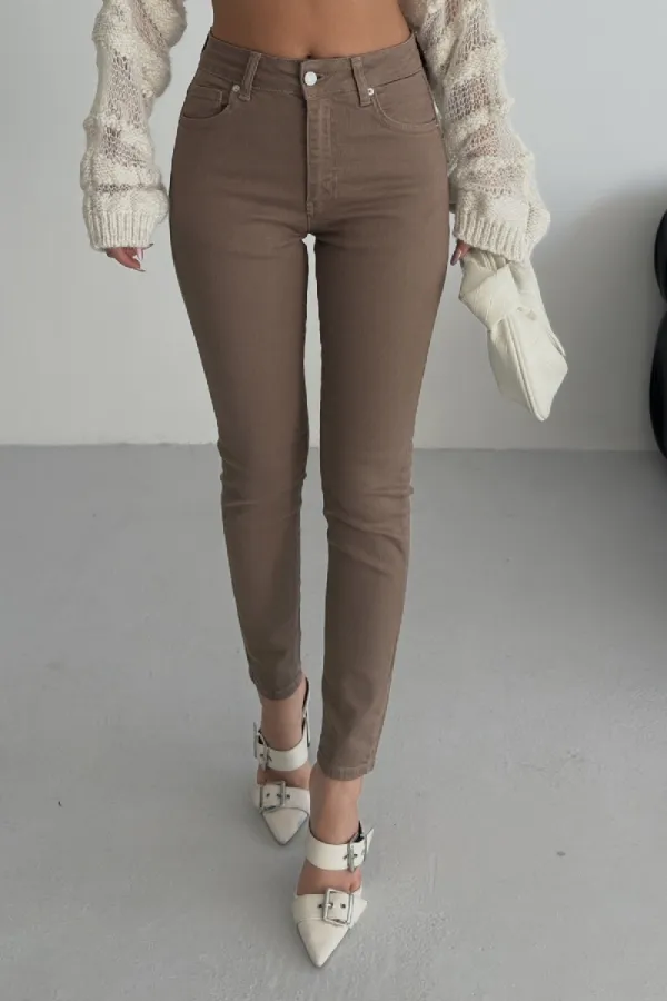 Skinny Kot Pantolon 819-72-(28-33)