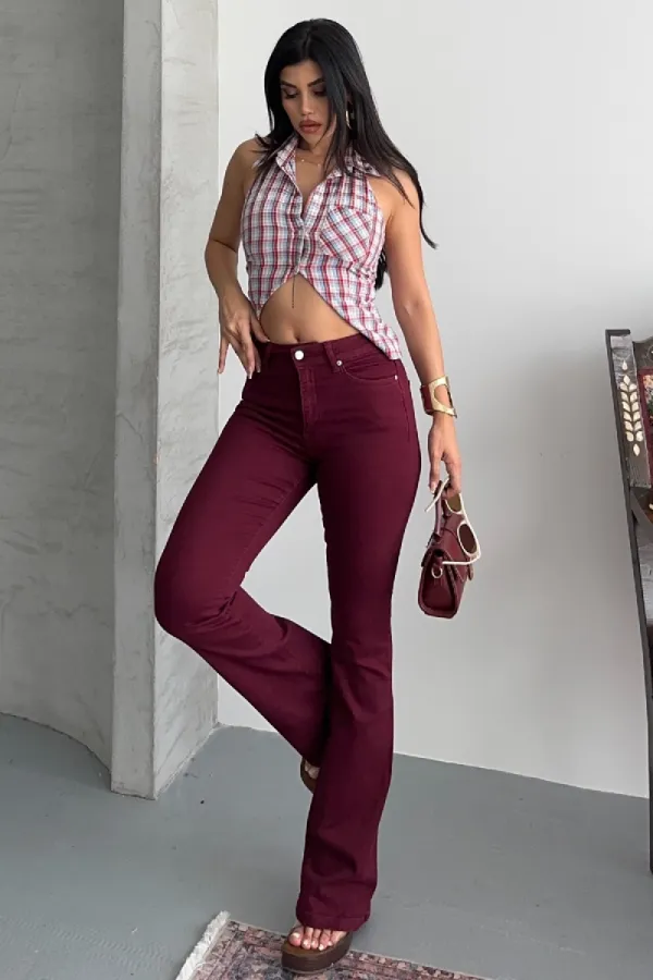 İspanyol Skinny Kot Pantolon 867-82-(28-33)