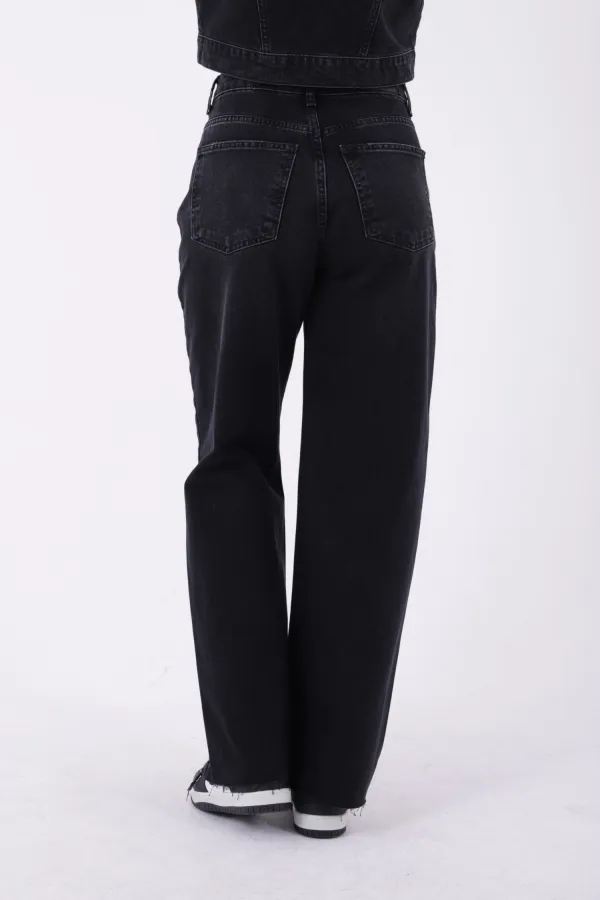 Bol Paça Kot Pantolon 1707-03-(28-33) Bol Paça Kot Pantolon 1707-03-(28-33)